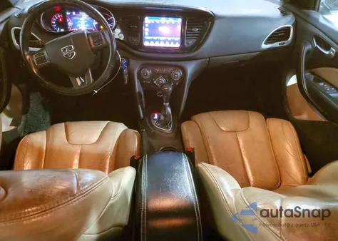 2013 Dodge Dart Limited z USA, uszkodzony, nr VIN 1C3CDFCA7DD311128